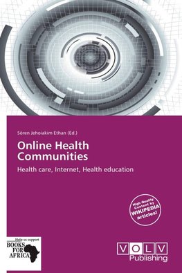 Online Health Communities