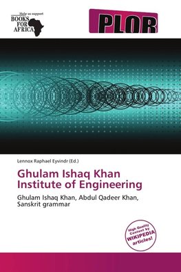 Ghulam Ishaq Khan Institute of Engineering