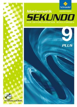 Sekundo 9. Schulbuch Plus  mit CD-ROM: Mathematik für differenzierende Schulformen