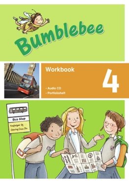 Bumblebee 4. Workbook 4 plus Portfolioheft und Pupil's Audio-CD