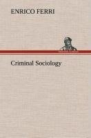 Criminal Sociology