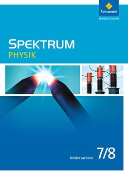 Spektrum Physik 7 / 8. Schulbuch. Niedersachsen