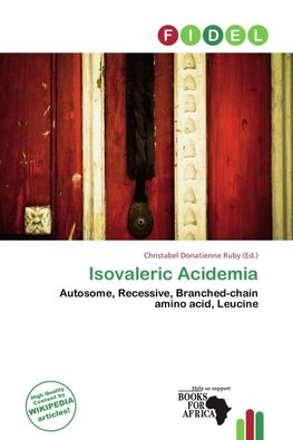 Isovaleric Acidemia