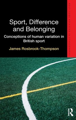 Sport, Difference and Belonging
