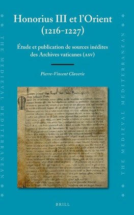 Honorius III et l'Orient (1216-1227)