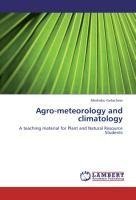 Agro-meteorology and climatology