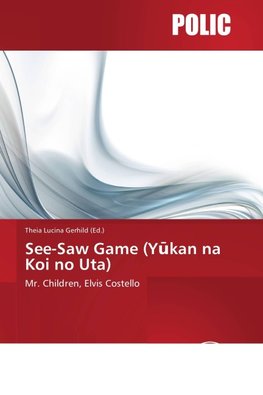 See-Saw Game (Y¿kan na Koi no Uta)