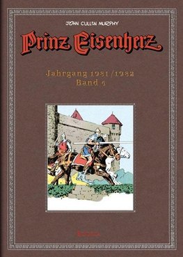 Prinz Eisenherz. Murphy-Jahre / Jahrgang 1981/1982