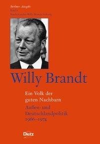 Berliner Ausgabe / Willy Brandt - Ein Volk der guten Nachbar