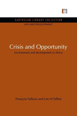 Crisis and Opportunity