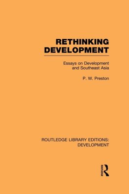 Rethinking Development