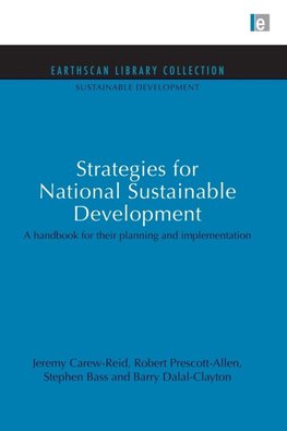 Strategies for National Sustainable Development