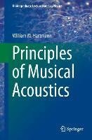 Principles of Musical Acoustics