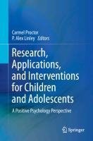 Research, Applications, and Interventions for Children and Adolescents