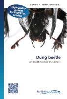 Dung beetle