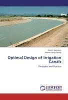 Optimal Design of Irrigation Canals