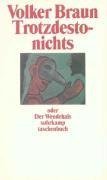 Trotzdestonichts oder Der Wendehals