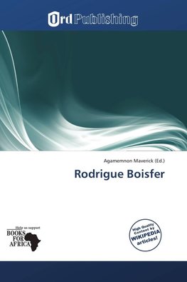 Rodrigue Boisfer