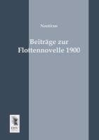 Beiträge zur Flottennovelle 1900