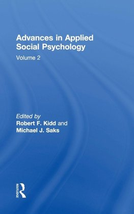 Advances in Applied Social Psychology