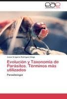 Evolución y Taxonomía de Parásitos. Términos más utilizados