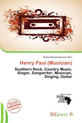 Henry Paul (Musician)
