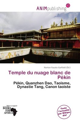 Temple du nuage blanc de Pékin