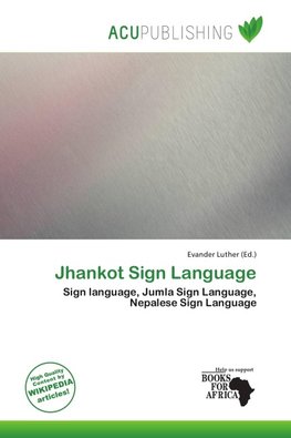Jhankot Sign Language
