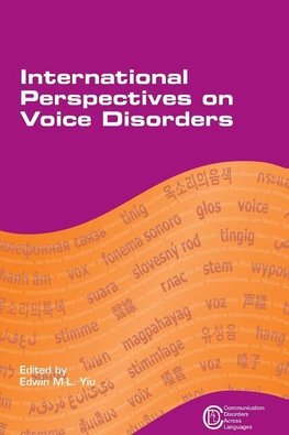 International Perspectives on Voice Disorders