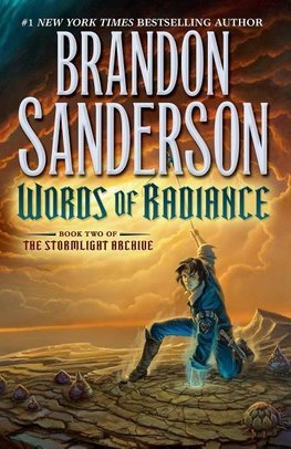 Words of Radiance - Book Two of the Stormlight Archive