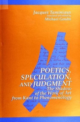 Poetics, Speculation, and Judgment