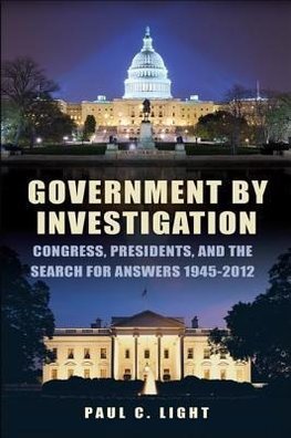Government by Investigation