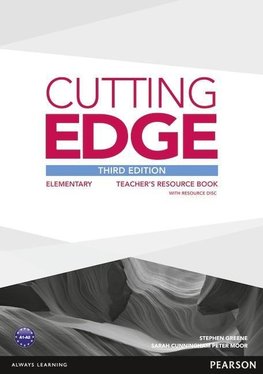 Cutting Edge Elementary Teacher's Book (with Resources CD-ROM)