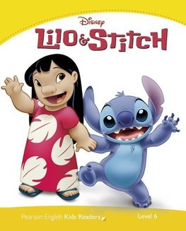 Level 6: Disney Lilo + Stitch