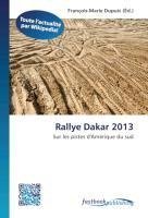 Rallye Dakar 2013