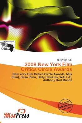 2008 New York Film Critics Circle Awards