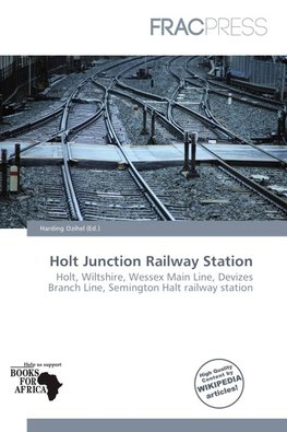 Holt Junction Railway Station