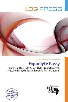 Hippolyte Passy