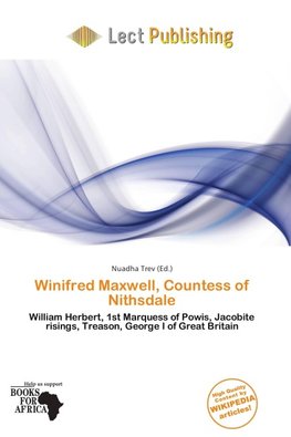 Winifred Maxwell, Countess of Nithsdale