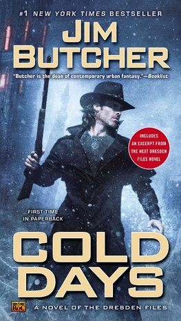 Dresden Files 14. Cold Days