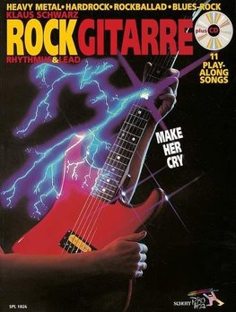 Rockgitarre. Inkl. CD