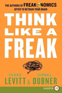 Think Like a Freak LP