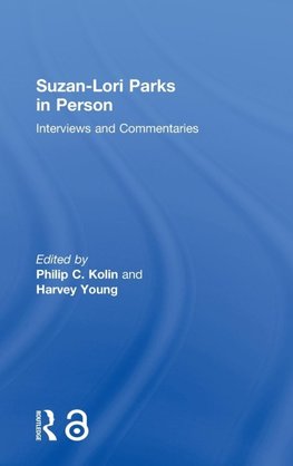 Suzan-Lori Parks in Person