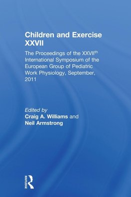 Children and Exercise XXVII