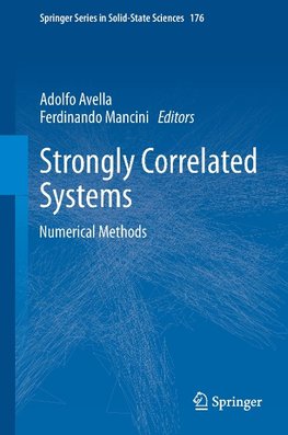 Strongly Correlated Systems