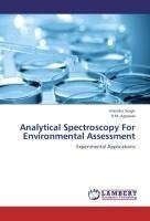 Analytical Spectroscopy For Environmental Assessment