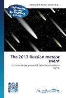 The 2013 Russian meteor event