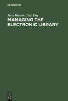 Managing the Electronic Library