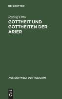 Gottheit und Gottheiten der Arier