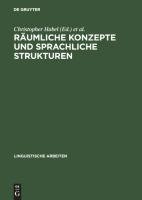Räumliche Konzepte und sprachliche Strukturen
